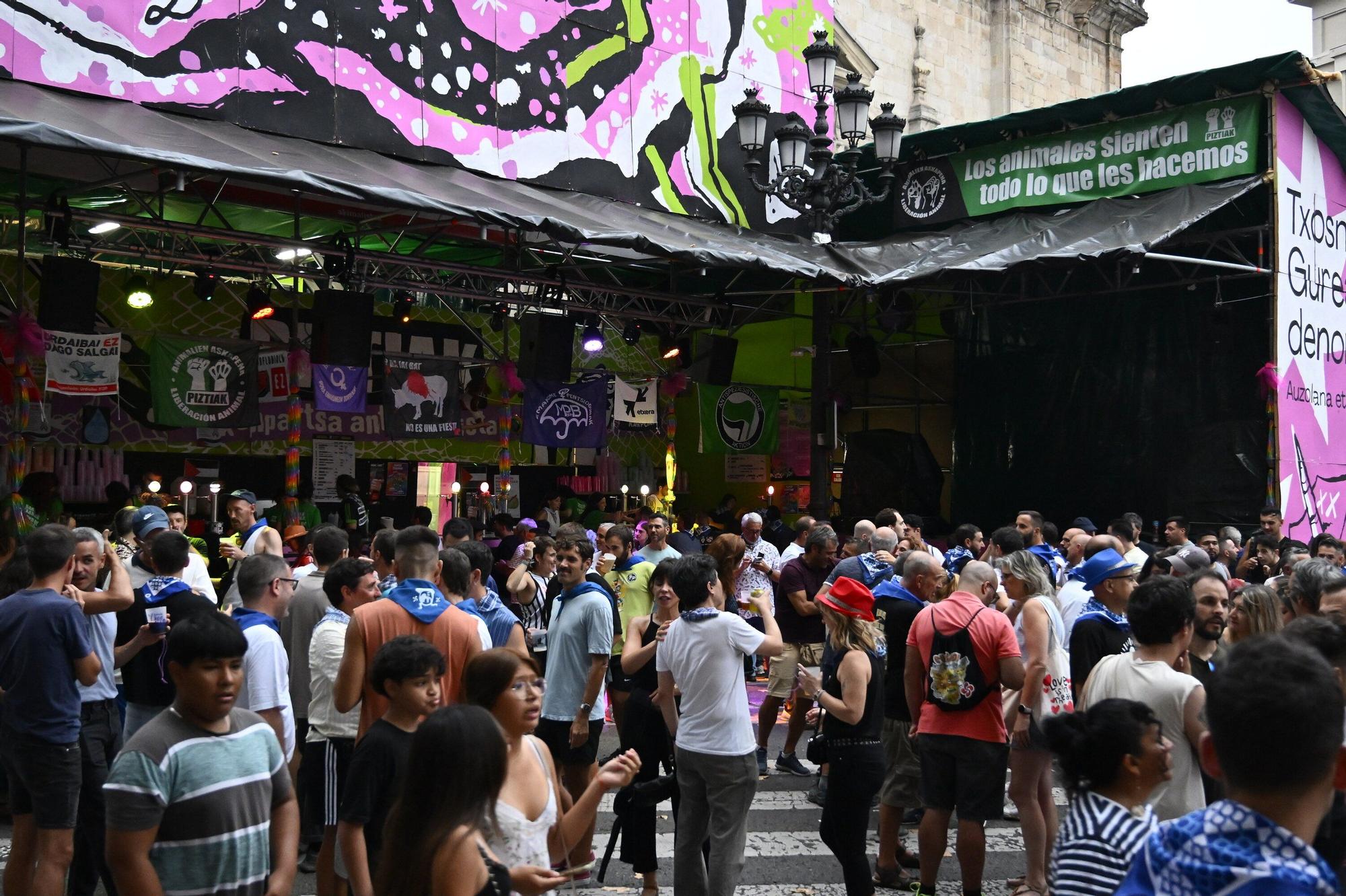 Bilbao está de fiesta: fotos del primer día de Aste Nagusia 2025