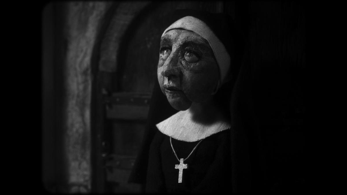 Las marionetas son las protagonistas del cortometraje ‘Mater Benefacta’.
