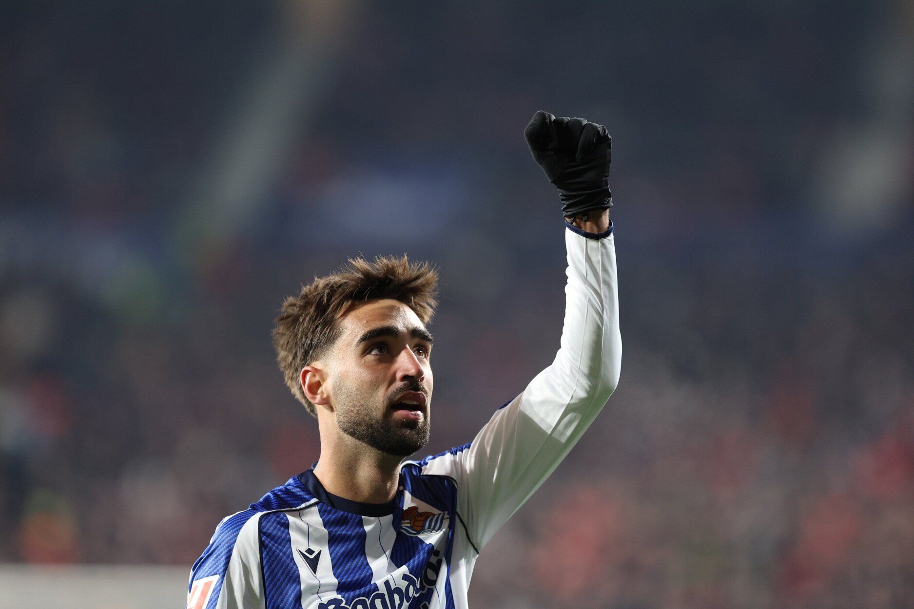 Osauna - Real Sociedad: Las mejores imágenes del partido