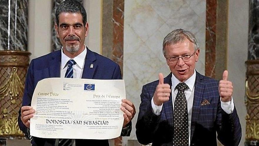 “Es un aliciente para seguir impulsando valores europeos”