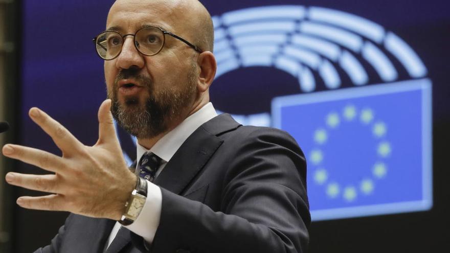 Los líderes de la UE reeligen a Charles Michel como presidente del Consejo Europeo.