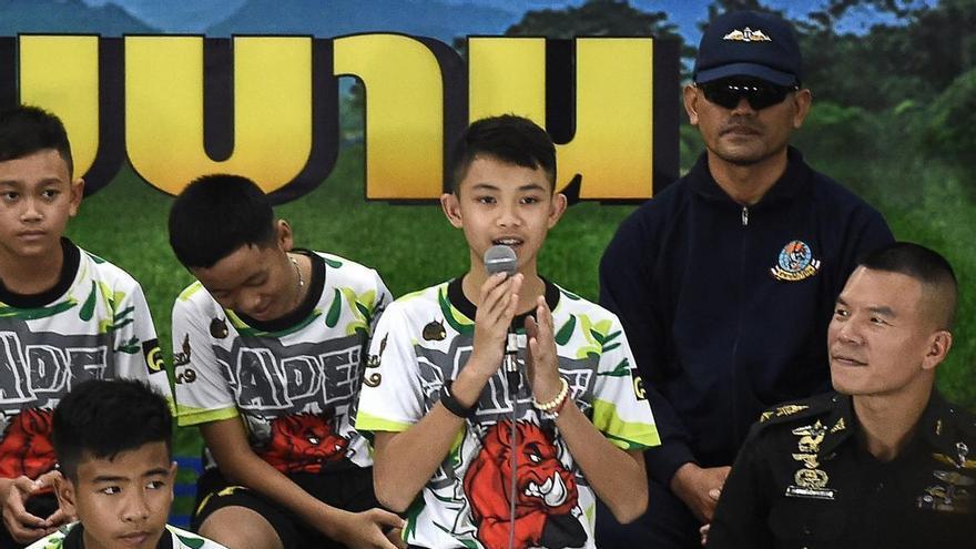 Muere uno de los niños rescatados en 2018 tras dos semanas atrapados en una cueva de Tailandia