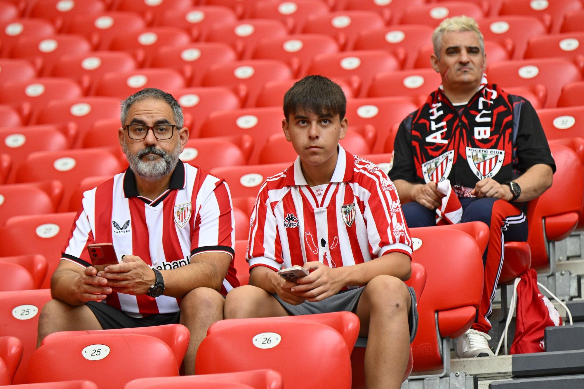 En imágenes: ¿Has asistido al Athletic-Barcelona en San Mamés? Búscate