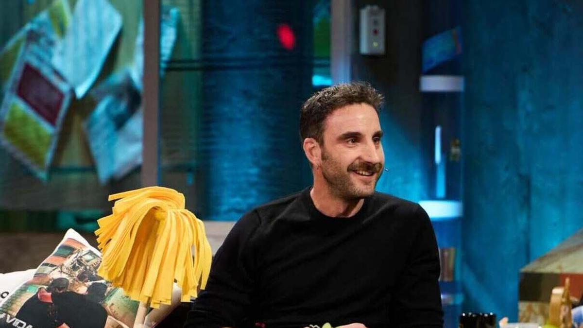 Dani Rovira en &#039;La Revuelta&#039;