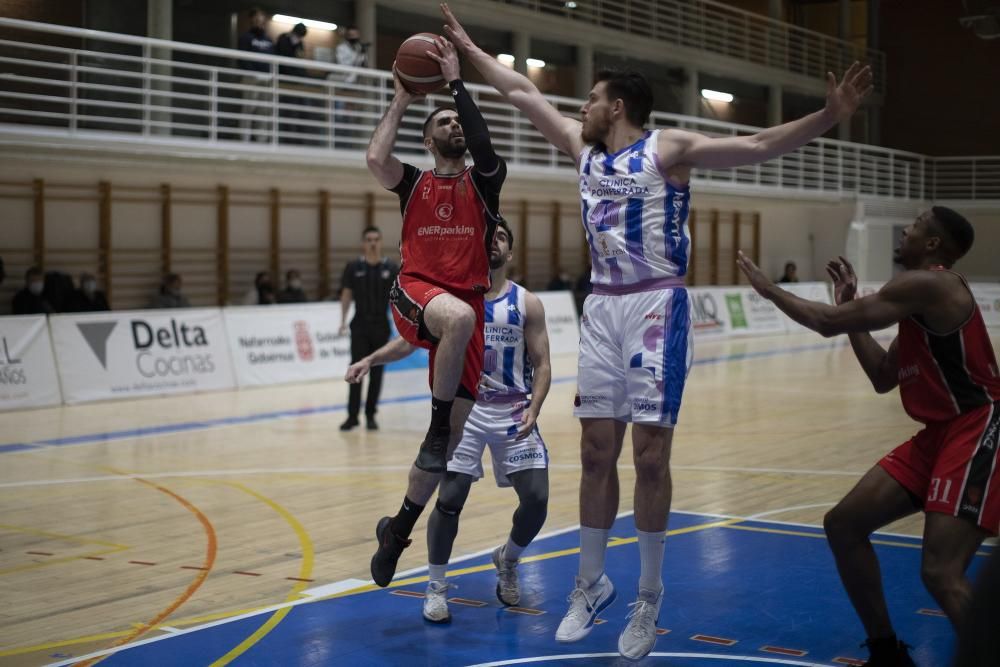 Enerparking Basket Navarra-Clínica Ponferrada.