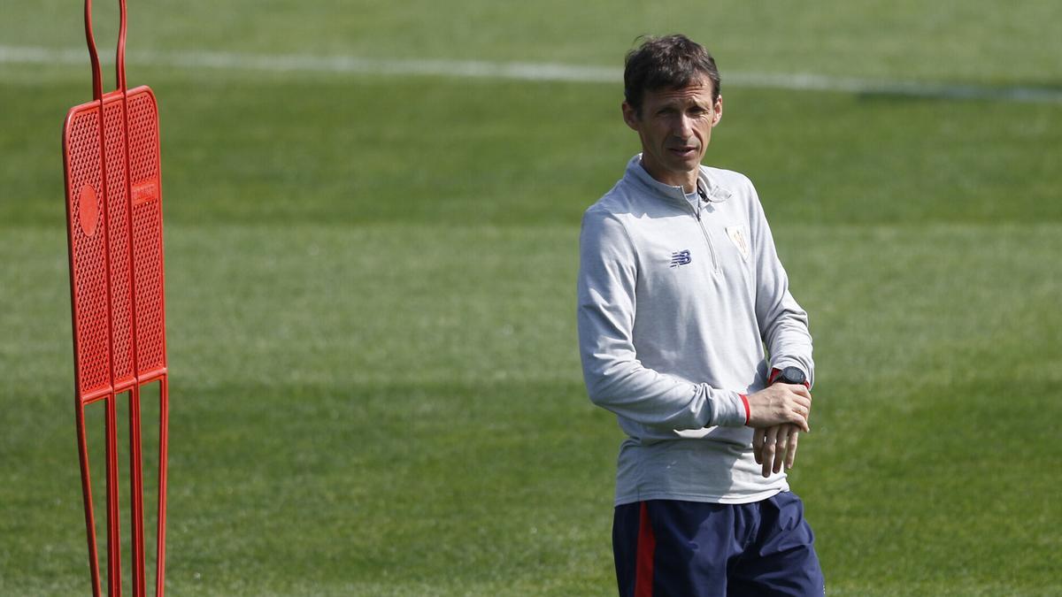 Kuko Zuganda, exentrenador de Osasuna.