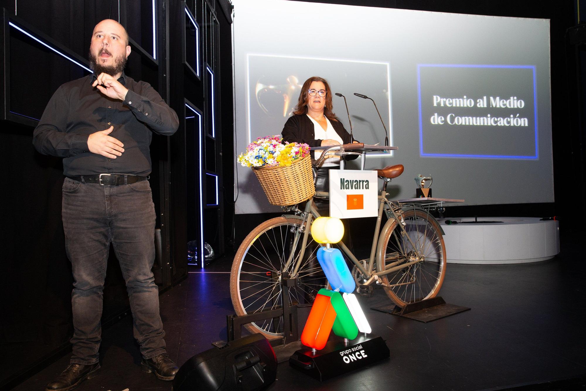 Fotos de los Premios ONCE