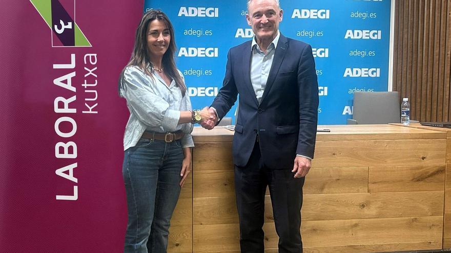 Laboral Kutxa eta Adegi elkarrekin arituko dira Gipuzkoako enpresa sarea erronka berrietara egokitzeko
