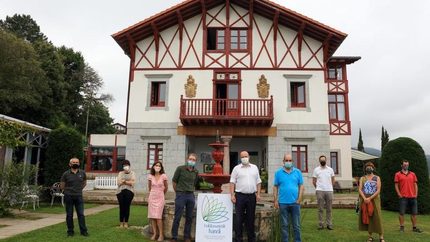 Jaurlaritzak bi milioi euro bideratu ditu Lea-Artibain landa garapeneko