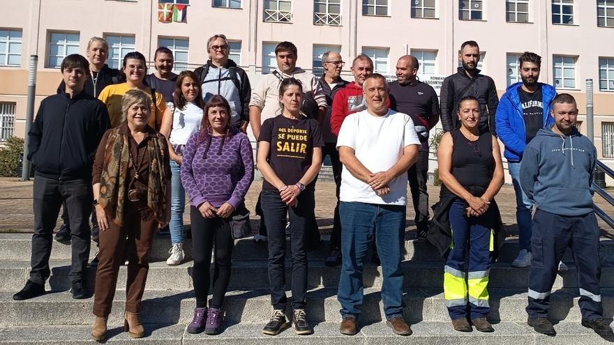 Abanto contrata a 17 desempleados con su nuevo Plan de Empleo
