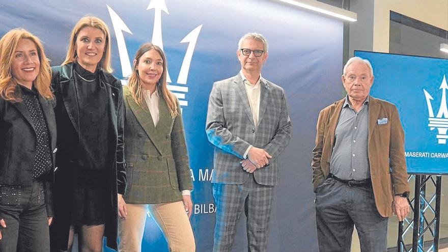 La alianza entre Carwagen y Maserati trae el tridente a Enekuri