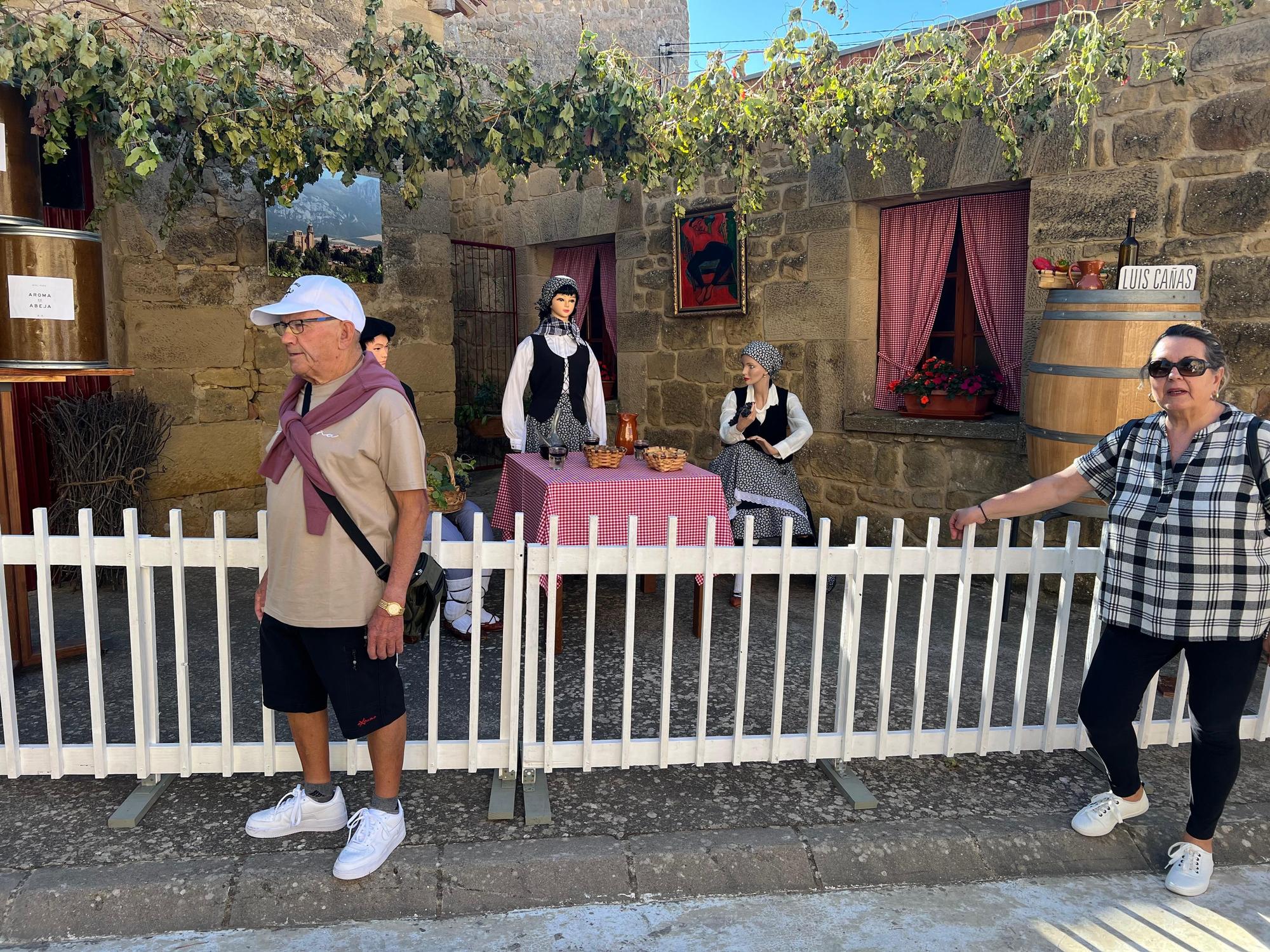 Leza acoge la XXX Fiesta de la Vendimia