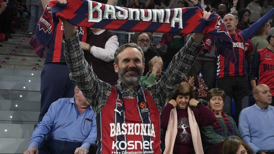 ¡Búscate en las fotos del Baskonia - Valencia!
