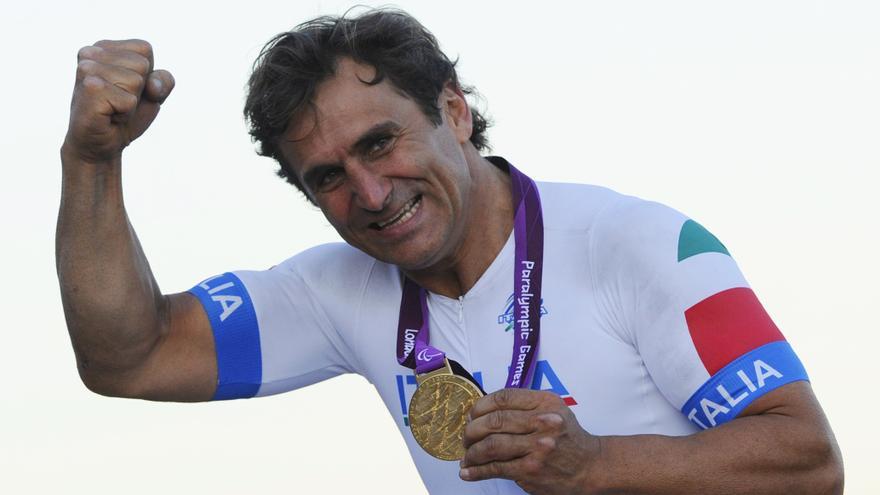 Alex Zanardi, la sonrisa ante la adversidad