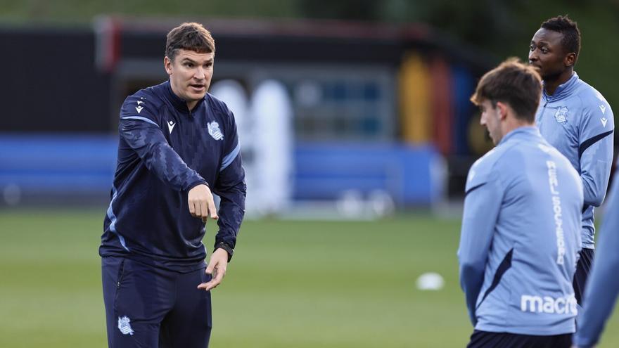 La bronca de Jokin Aperribay al vestuario de la Real no ha dado sus frutos