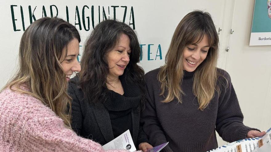 Cursos, talleres y más actividades en la Escuela de Empoderamiento de la Emakumeen Etxea de Zarautz