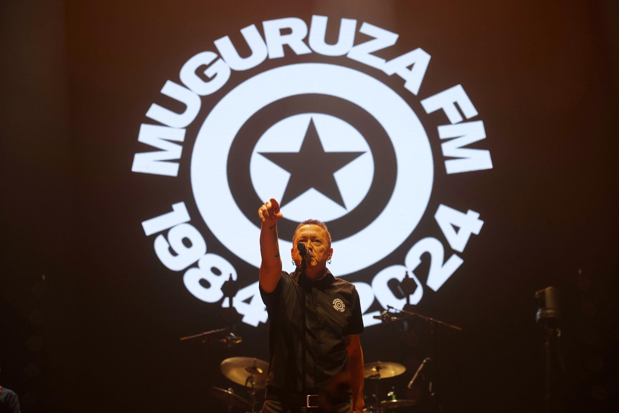 Fotos del concierto de Fermin Muguruza en el Navarra Arena (04/10/2025)