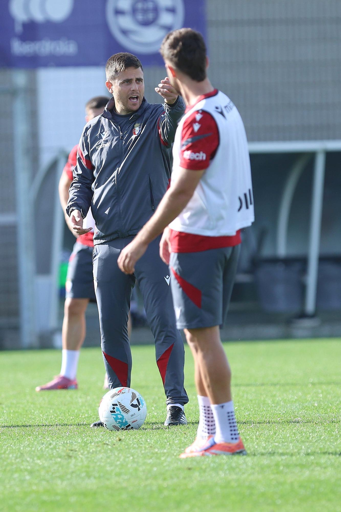 [FOTOS] Osasuna sigue preparando el partido ante el Celta