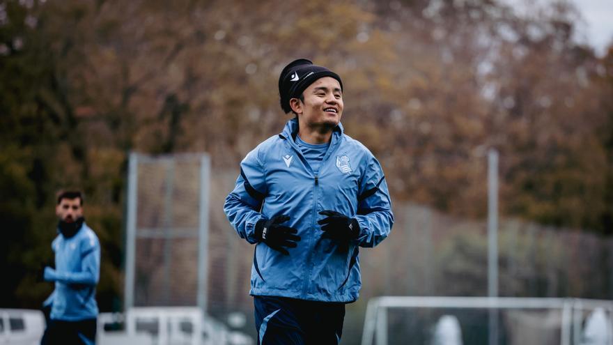 Se llena la enfermería de la Real para visitar al Reus