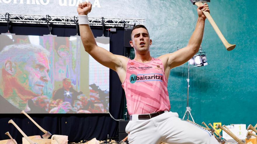 Iker Vicente logra con autoridad su cuarta txapela de Euskal Herria