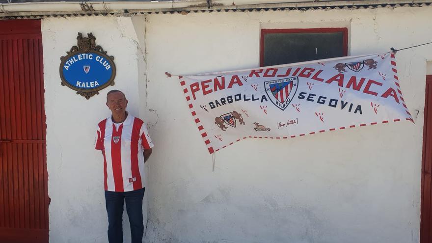 Un pueblo de Segovia de 140 habitantes dedica una calle al Athletic