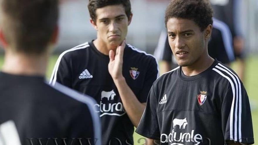 Antonio Otegui, convocado con la selección sub-19.