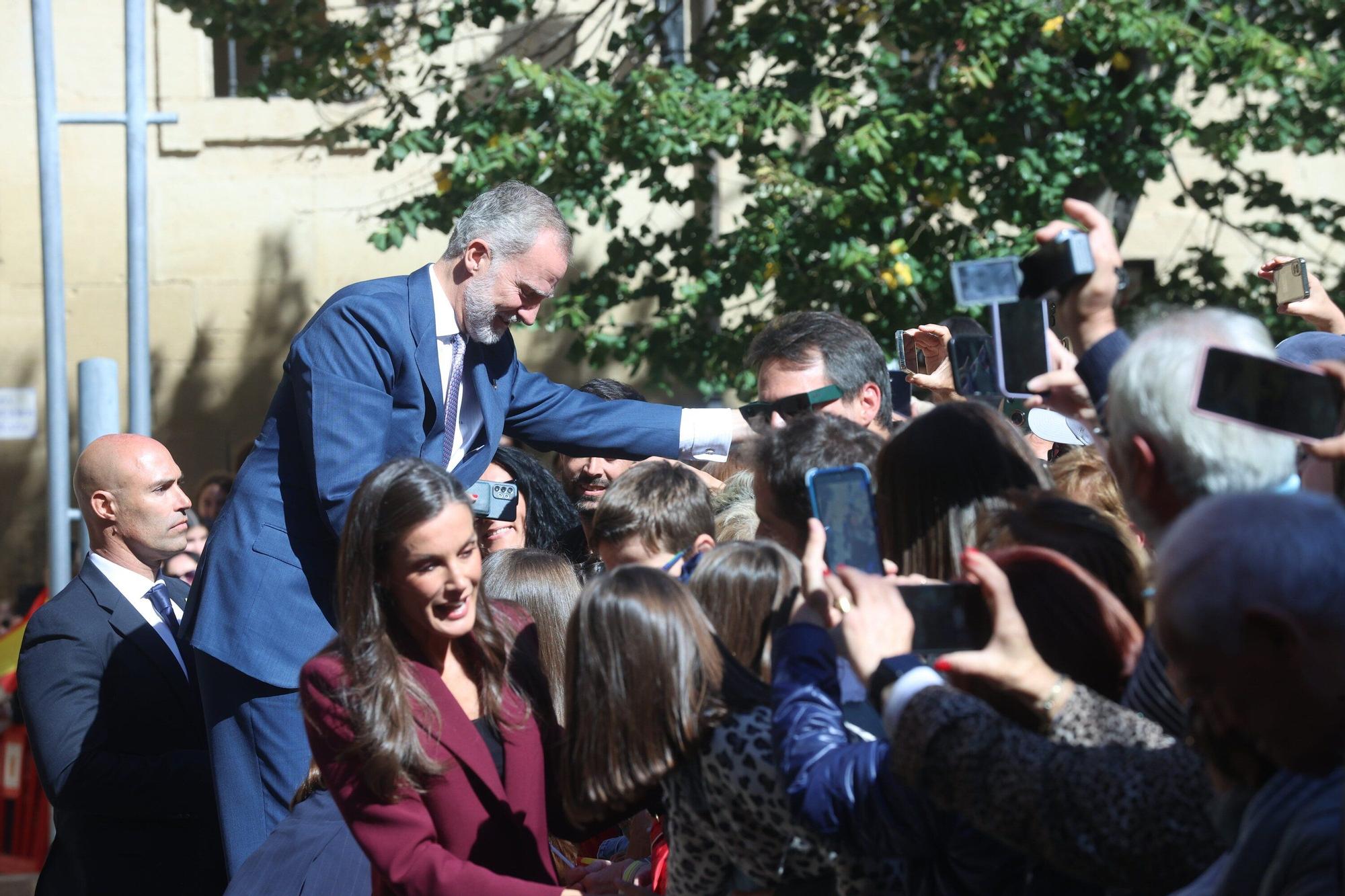Visita de Felipe de Borbón, Leonor y Letizia a Navarra (viernes 26 de septiembre de 2025)