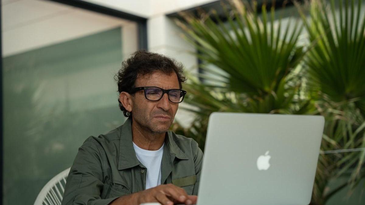 Luis Milla, exjugador del Real Madrid y entrenador