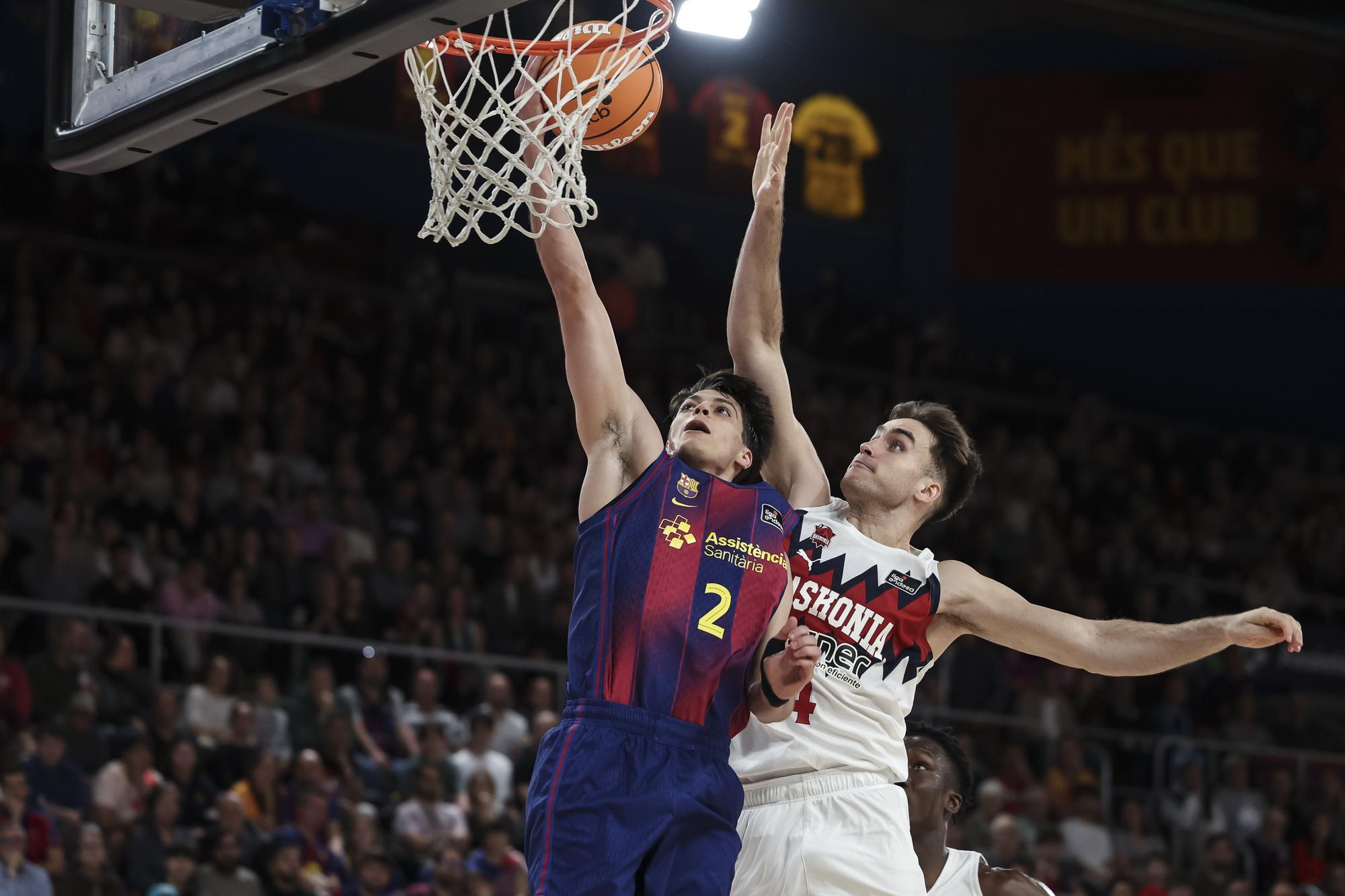 En imágenes: FC Barcelona 91 - 83 Baskonia