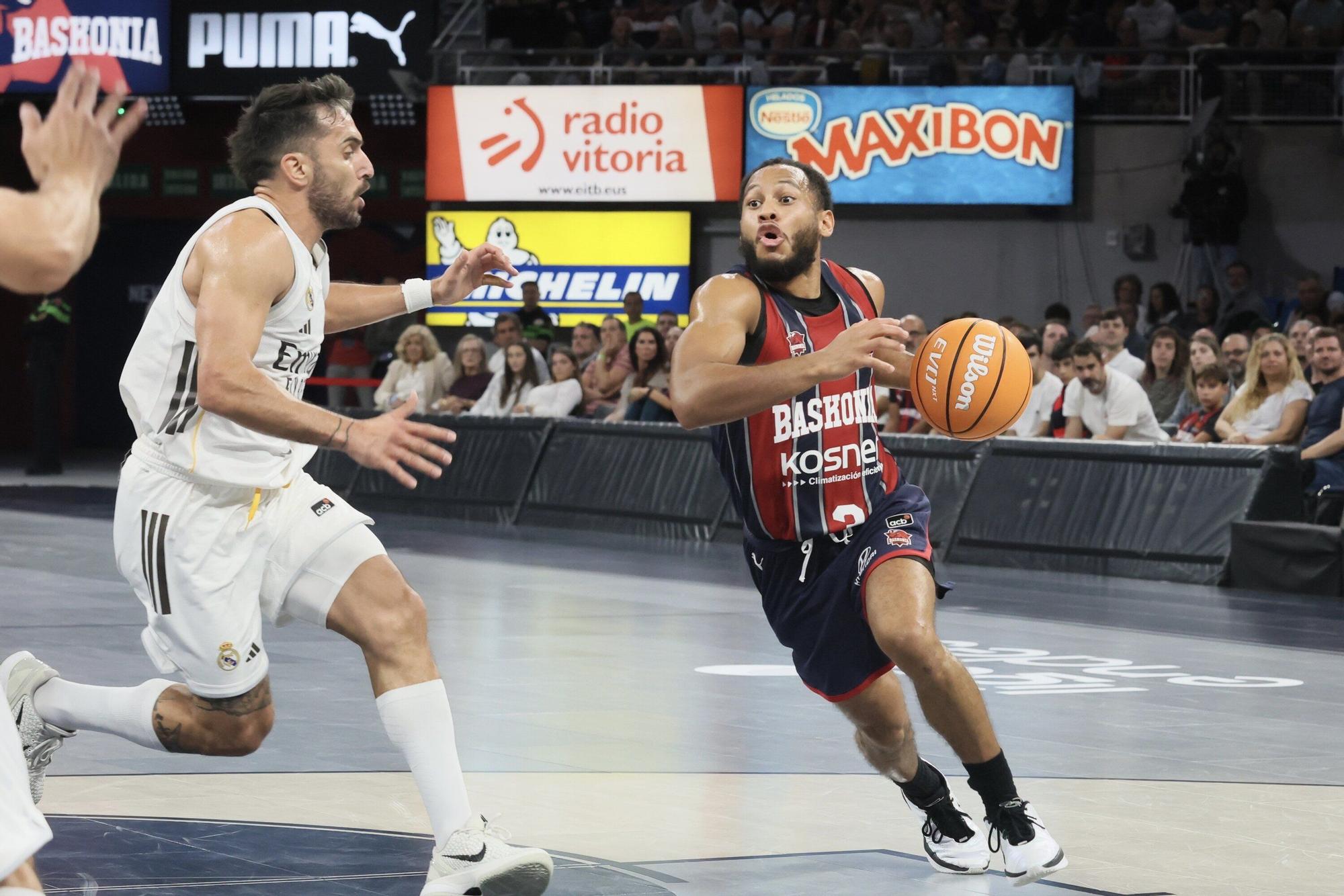 En imágenes: Así está siendo el Baskonia - Real Madrid