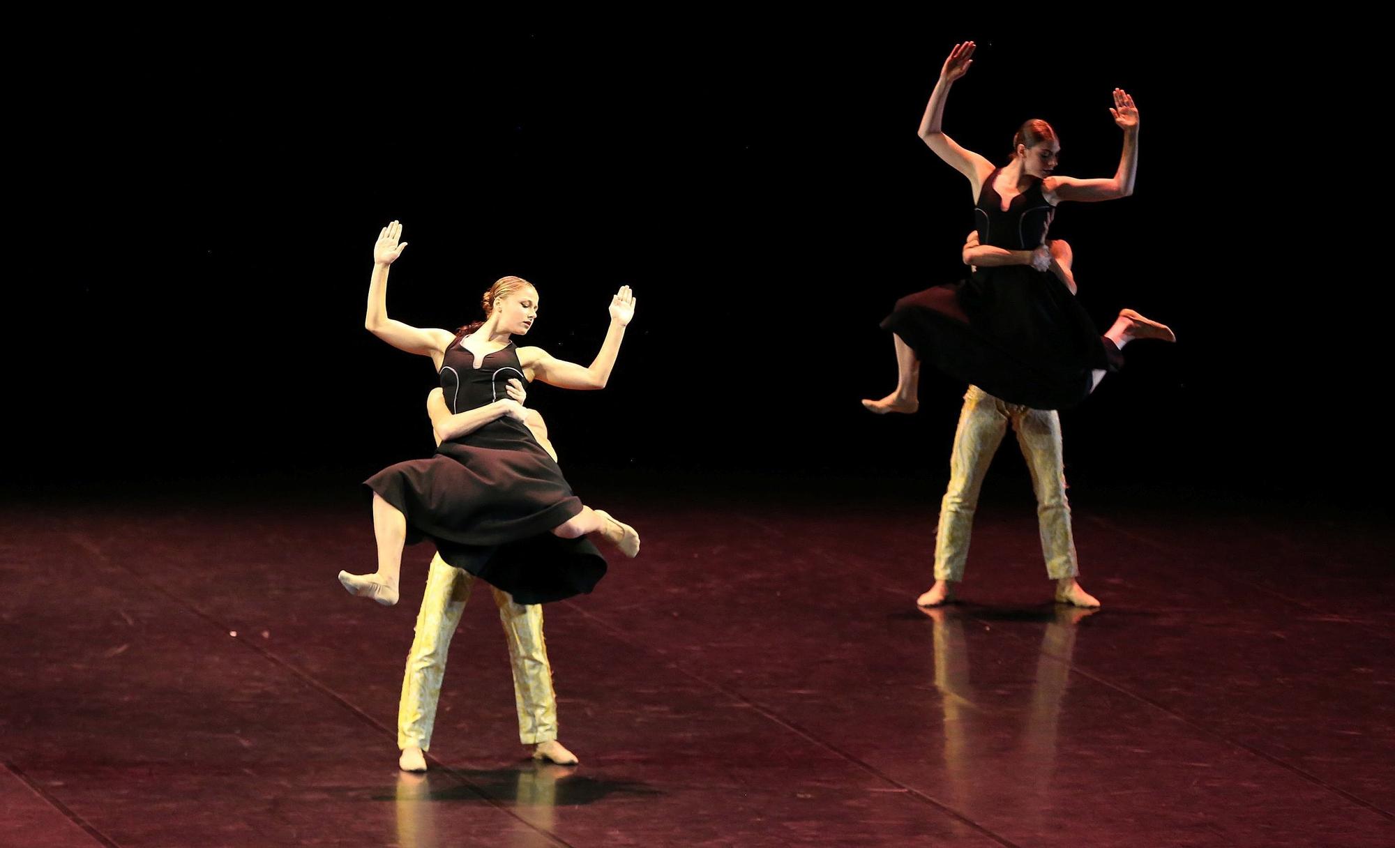 Fotos del espectáculo de danza de la compañía de Nacho Duato