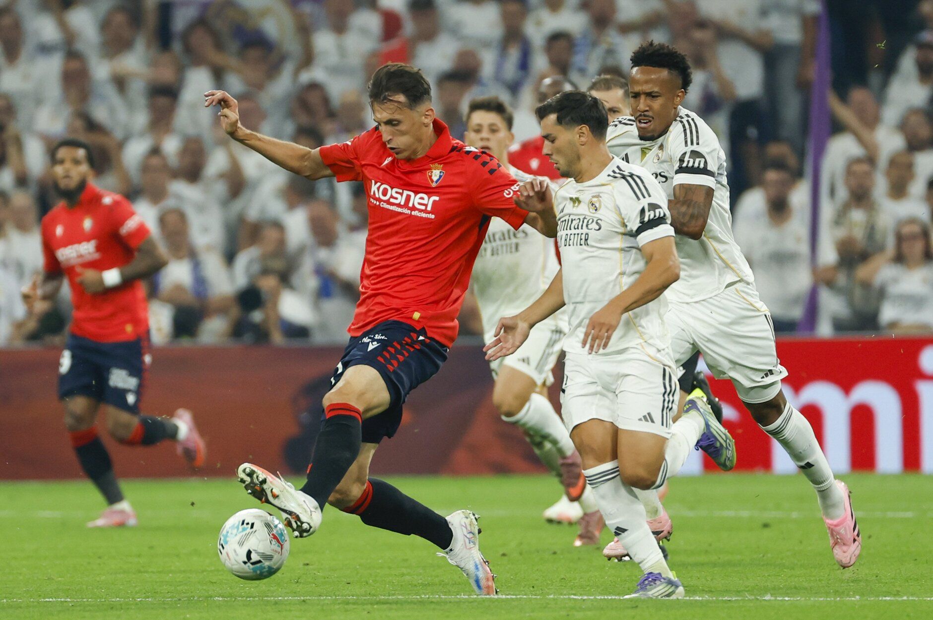 Fotos del Real Madrid-Osasuna