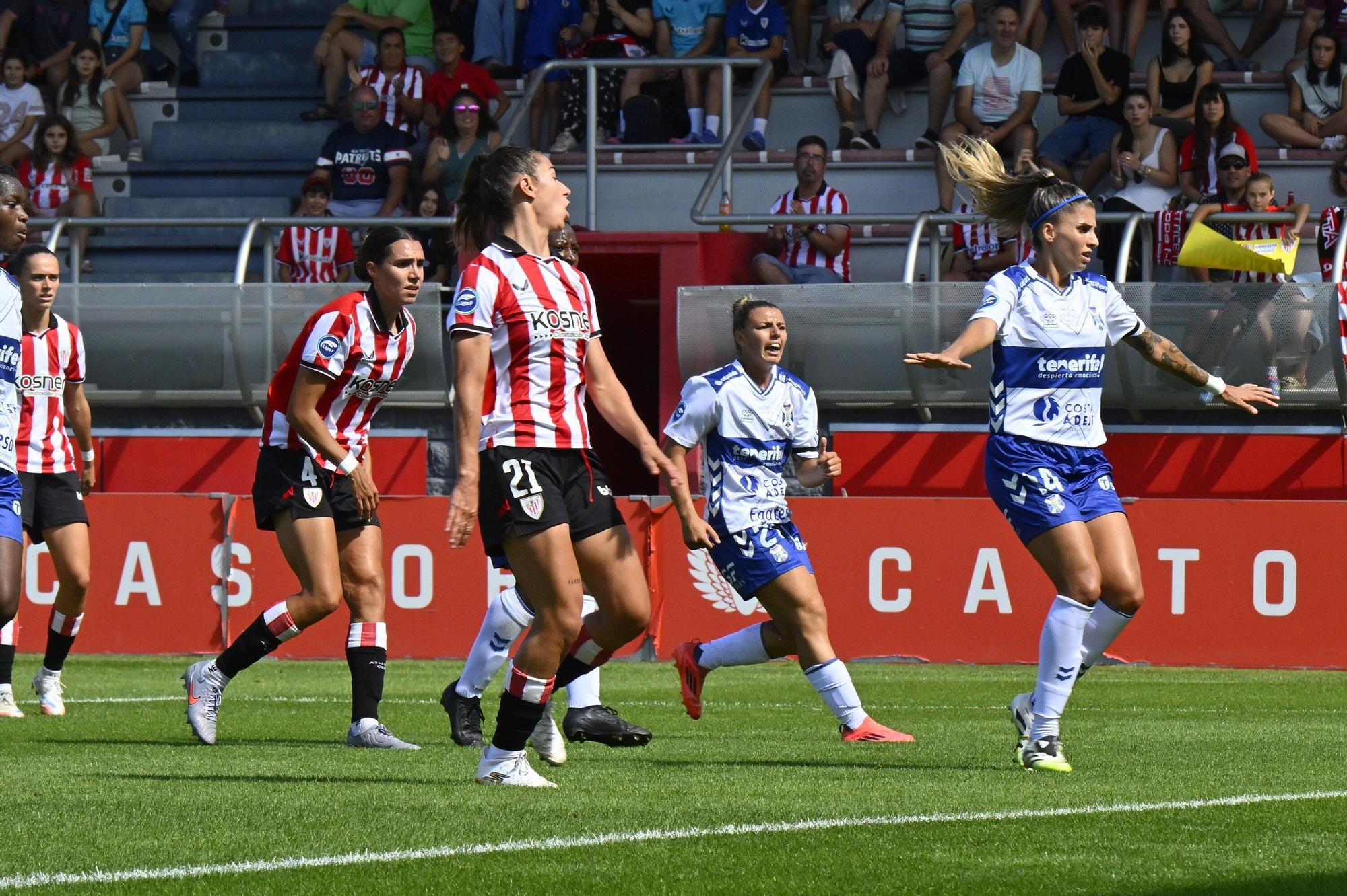 En imágenes: Athletic 0-0 Tenerife