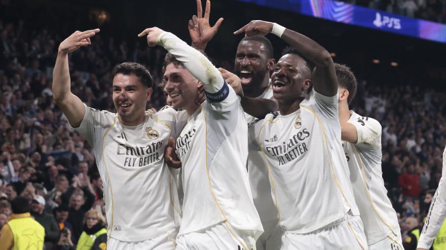 Liga de Campeones | Fede Valverde hunde al City