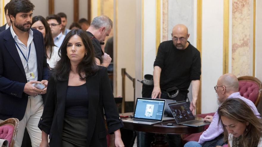 Vox insiste al PP para que presente una moción de censura contra un Gobierno "falto de escrúpulos" que no dimite
