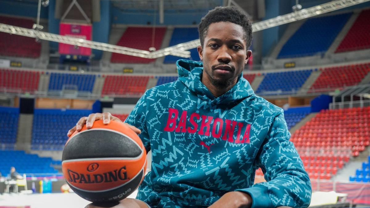 Mamadi Diakite posa para la entrevista concedida a este periódico.