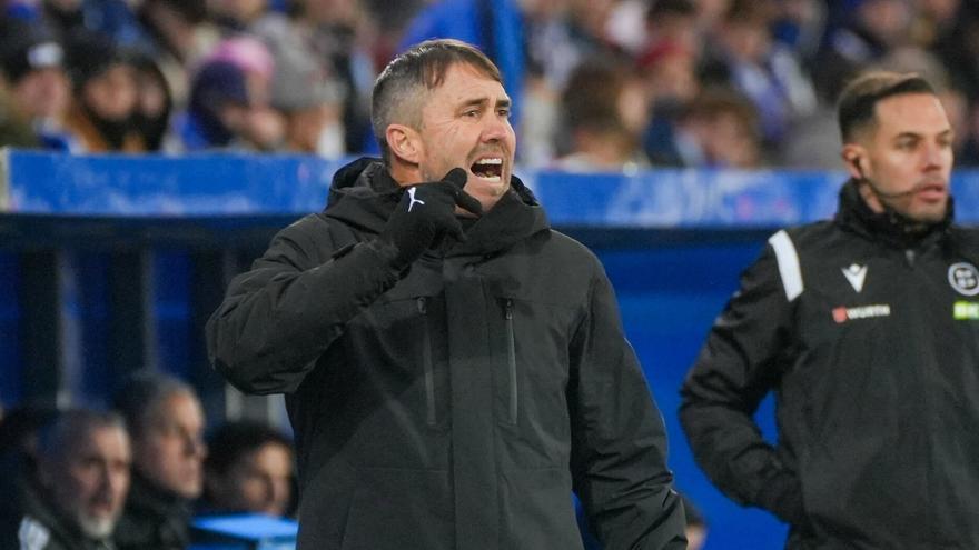 Coudet: "Hemos dejado de mostrar cosas a nivel futbolístico"