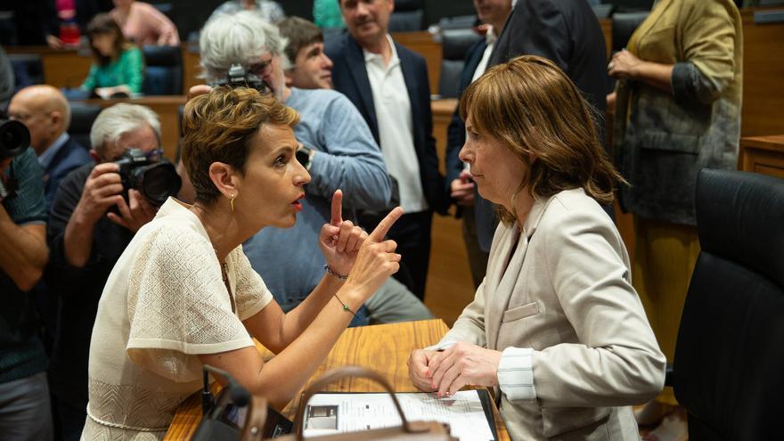 Geroa Bai no acudirá a la reunión con el PSN si no garantiza una representación "plural" en el Gobierno de Navarra