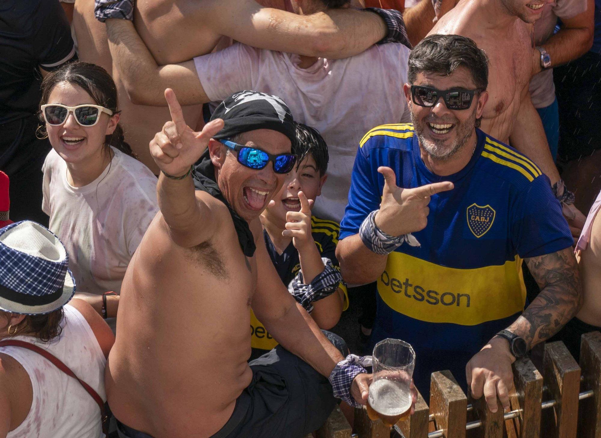 En imágenes: Así ha sido la bajada de Celedón en 2025