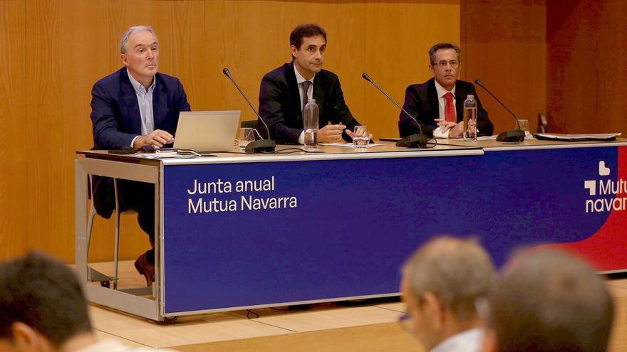 Mutua Navarra presenta las claves de su ejercicio de 2025