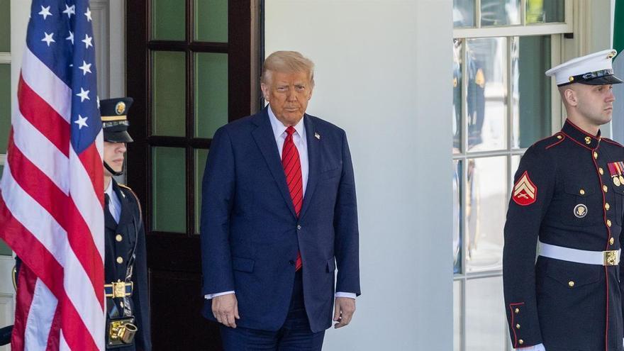 Trump asegura que sus submarinos nucleares están &quot;más cerca de Rusia&quot;