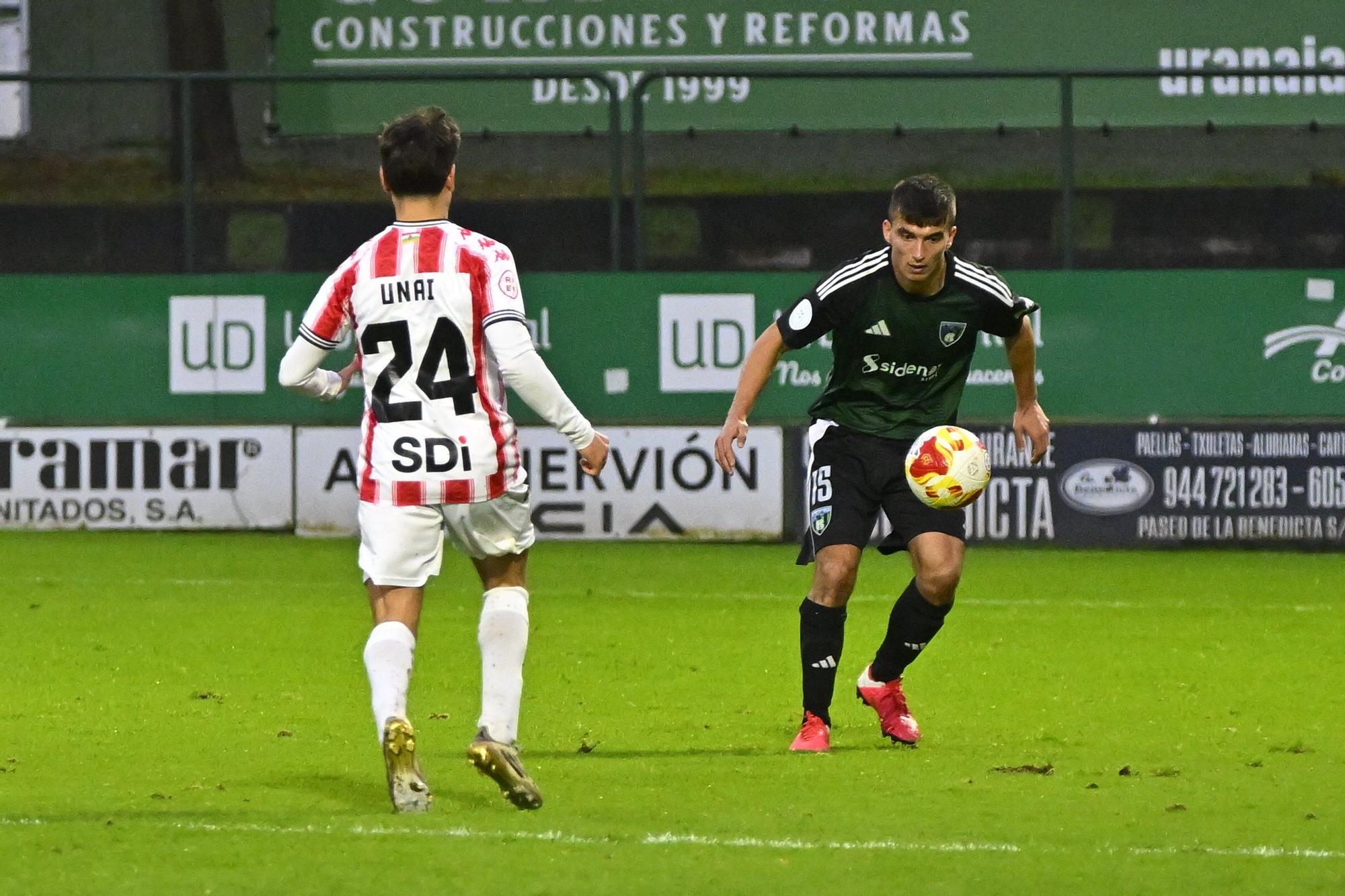 El Sestao River-SD Logroñés, en imágenes