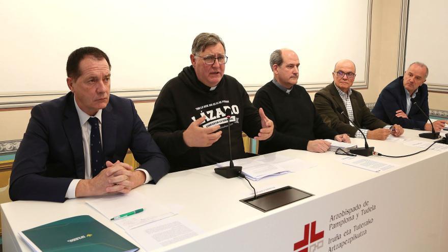 Hogar Lázaro Pamplona: una basílica que se transforma en refugio compartido para jóvenes y personas vulnerables