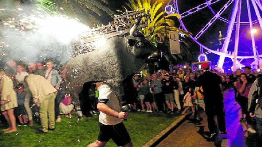 Los encierros con más chispa, de noche