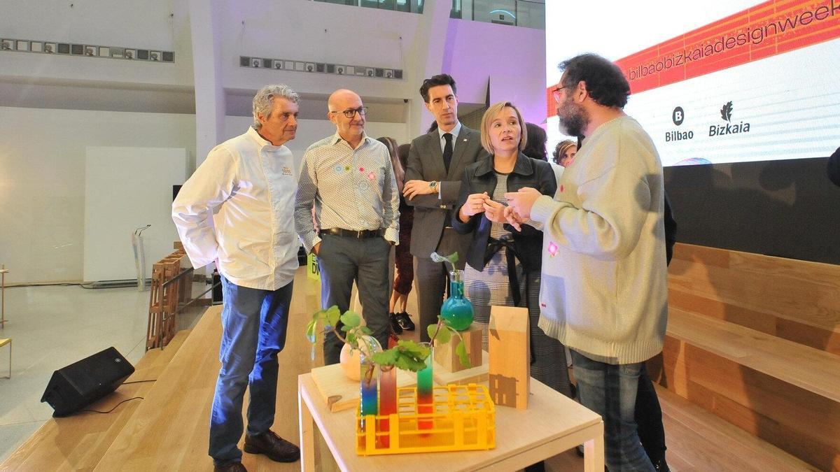 La presentación de la Design Week ha tenido lugar en el Edificio Ensanche.