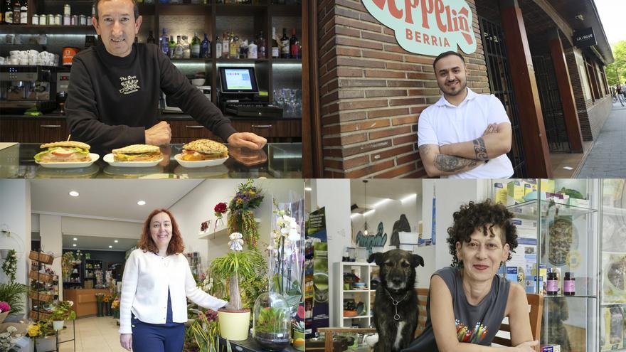 200 comercios de Vitoria se apuntan a la filosofía "muy bueno para tirarlo"
