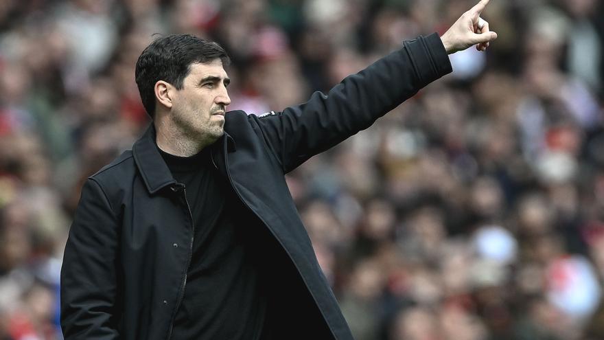 Iraola no seguirá en el Bournemouth