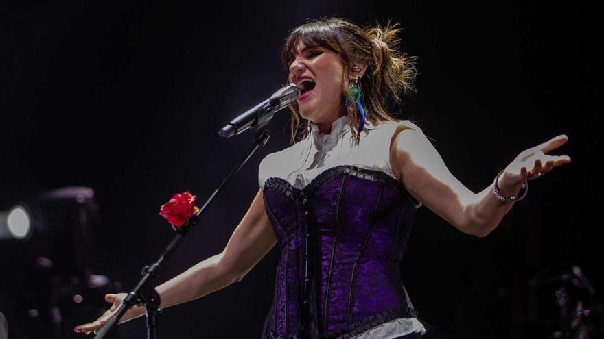 “Los conciertos, aunque haya miles de personas, los siento como si estuviera en la sobremesa”