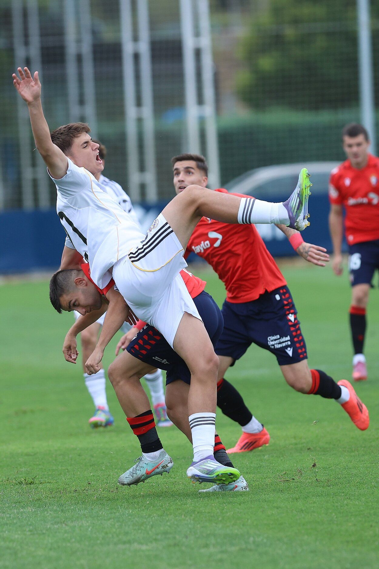 Fotos del Osasuna Promesas - Real Madrid Castilla