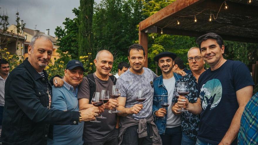 Todo listo en Rioja Alavesa para la quinta Samaniego in wine